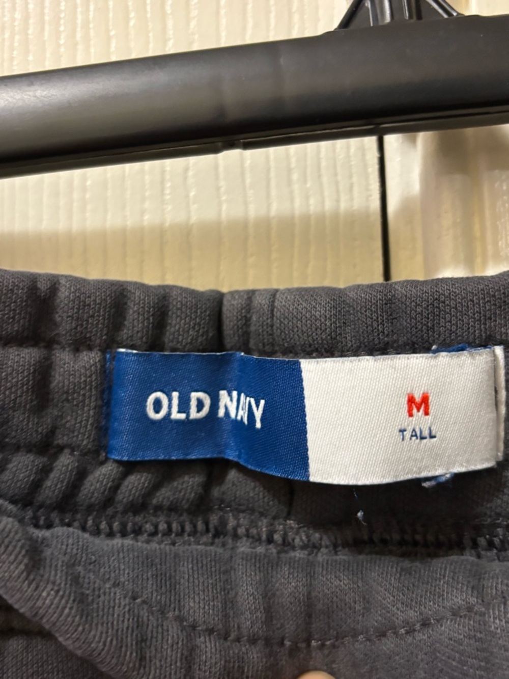 Old Navy Cargo Jogger Mens M Gray  Excellent Built-In Flex Modern Tapered Pants - Picture 4 of 6
